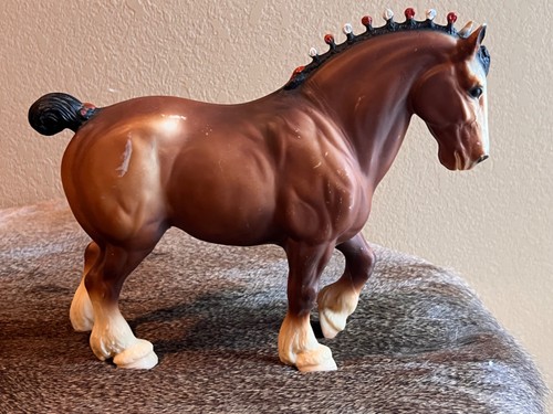 Breyer clydesdale stallion - breyer,