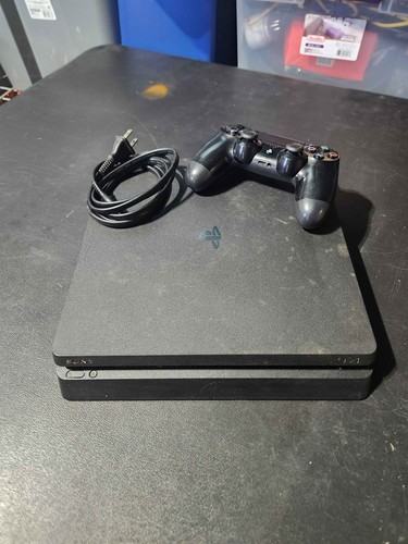 Sony playstation ps4 slim - playstation, 4