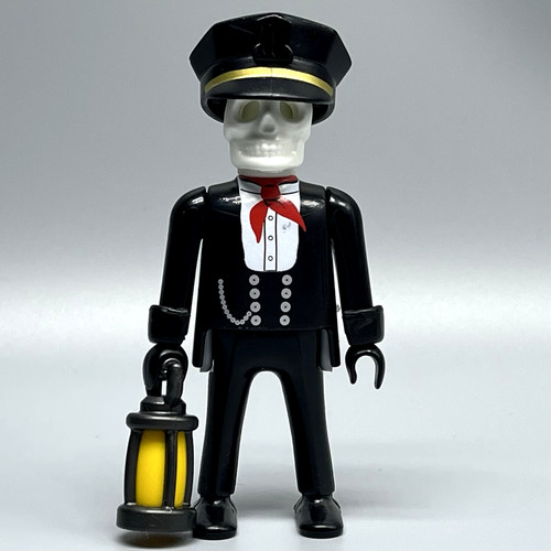 Playmobil skeleton conductor - playmobil,