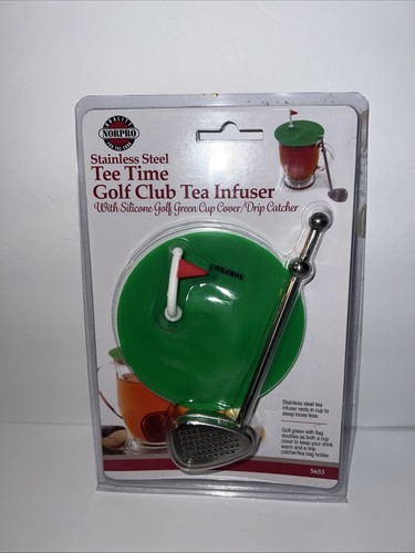 Norpro tee time golf club - tee, tea