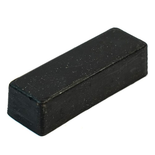 Black metal polishing compound - black,