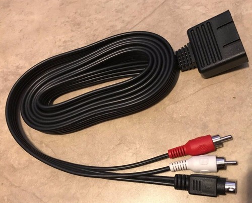 Video cable for atari jaguar - s-video,