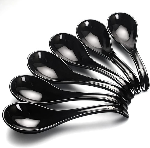 Asian soup spoons 6 - spoons,
