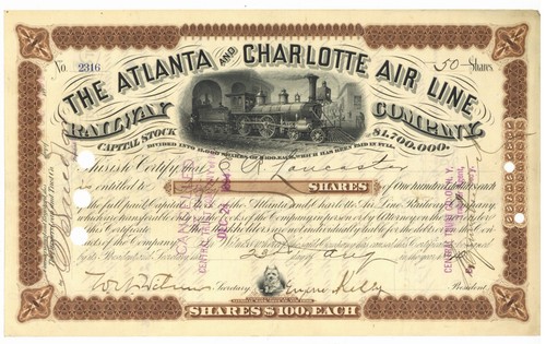 Atlanta and charlotte air - charlotte,