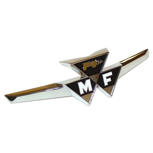 Front emblem fits massey - front,