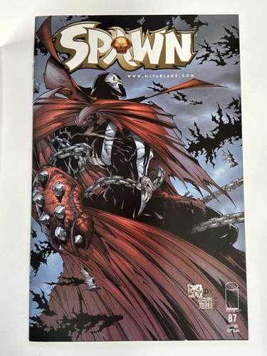 Spawn near mint 1999 todd - spawn,