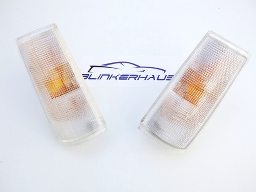 White indicators opel - white, d