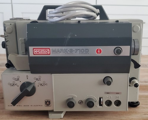 Vintage eumig mark - eumig,