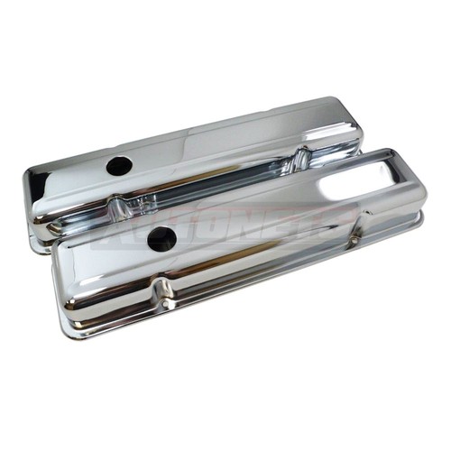 Chrome sbc chevy 265 - chrome,