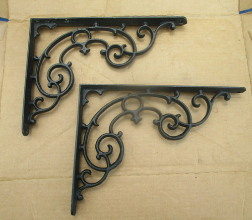 Large shelf braces wall - large,