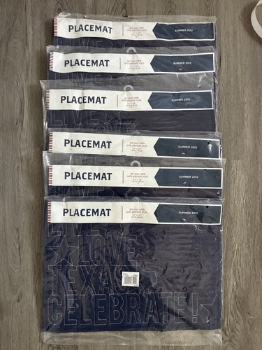 Placemats live love texas - placemats,