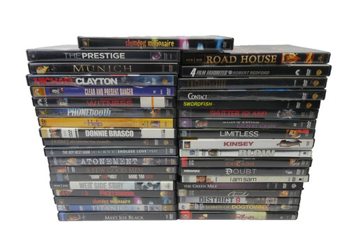 Dvd movie lot - 37-dvd,