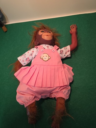 Reborn baby orangutan - reborn,