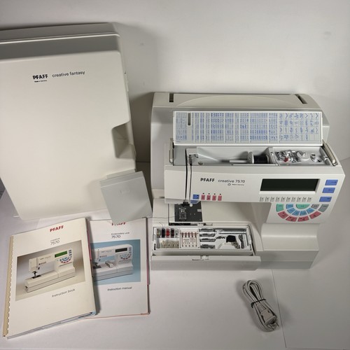Pfaff creative 7570 - creative, sewing