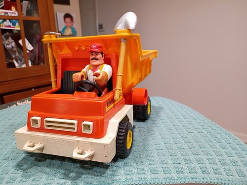 1979 fisher price - 1979, dump