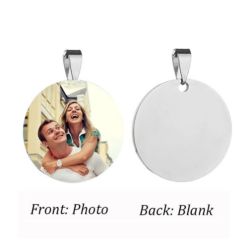 Personalized photo necklace - photo,