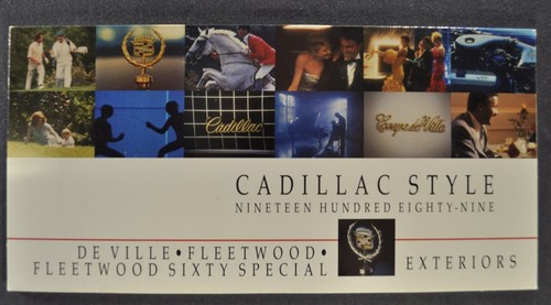 1989 cadillac paint - 1989,