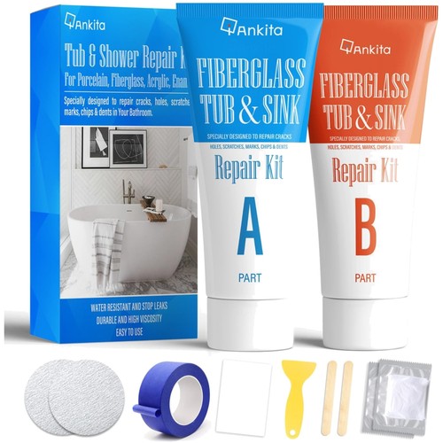 Flawless white tub repair - flawless, kit