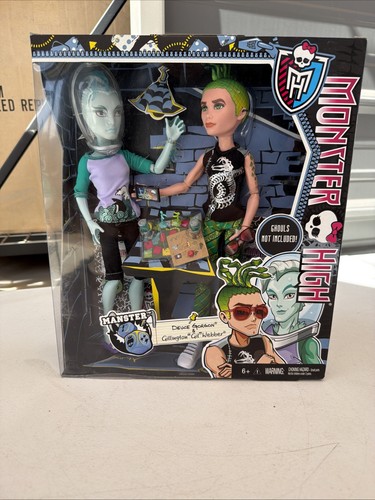 New box monster high - new,