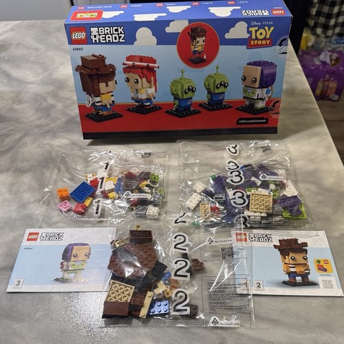 Lego toy story brickheadz - toy,