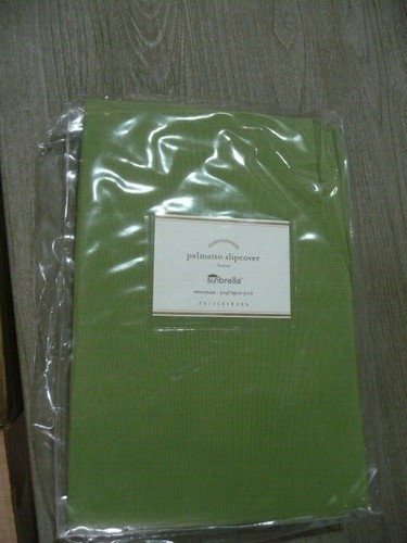 Pottery barn palmetto - palmetto, ottoman