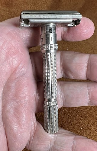 Vintage 1965 gillette slim - vintage,