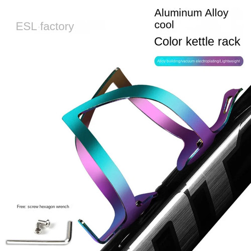 Gradient color aluminum alloy - color,