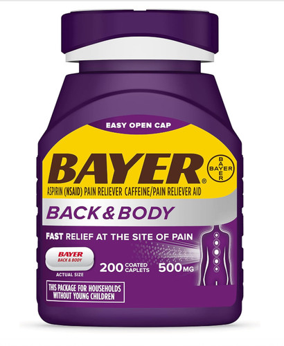 Bayer back body 500mg - &,