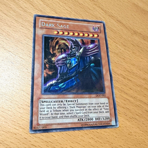 Konami tcg dark - tcg, sage