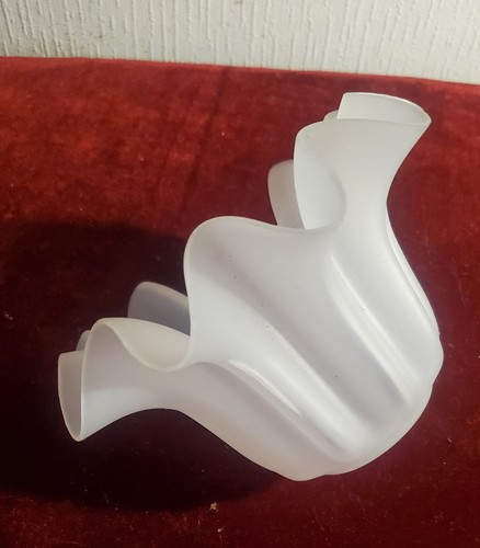 Vintage acrylic lamp - , shade