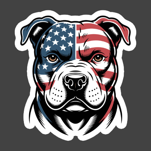 Pit bull sticker - pit,