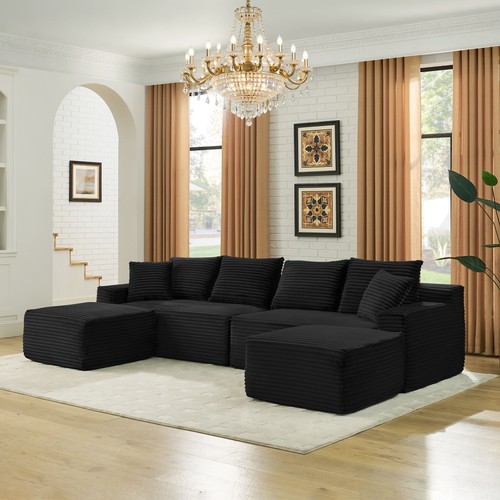 115 comfy shaped sectional - comfy,