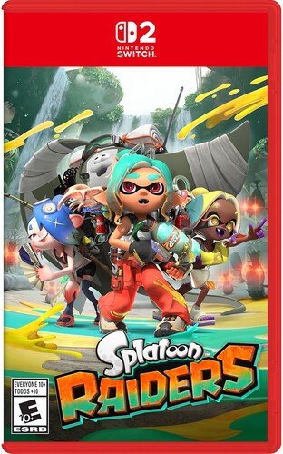 Splatoon raiders nintendo - splatoon,