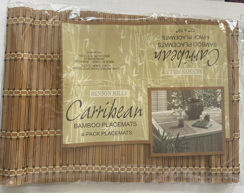 Benson mills bamboo - benson, placemats