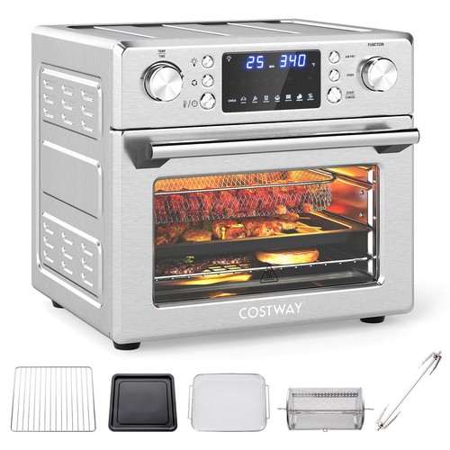 Air fryer toaster - air,