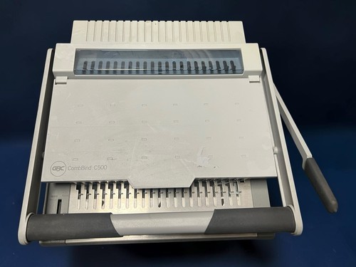 Gbc combbind c500 - gbc,