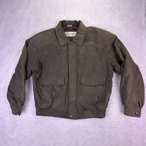 Rare vintage deerskin leather - deerskin,