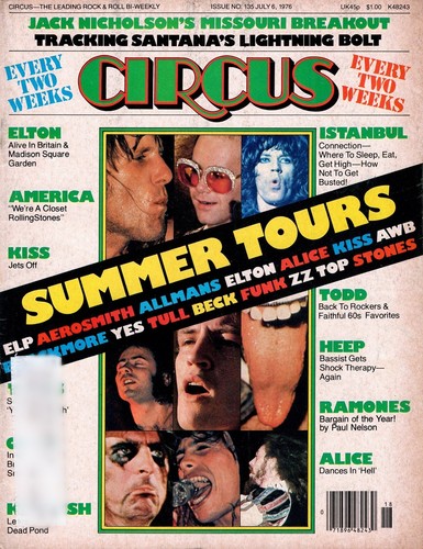 Circus july 1976 issue - 6,,