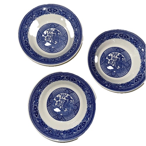 Royal china blue willow - blue, 3