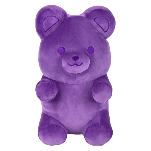 One purple gummy - 16", bear