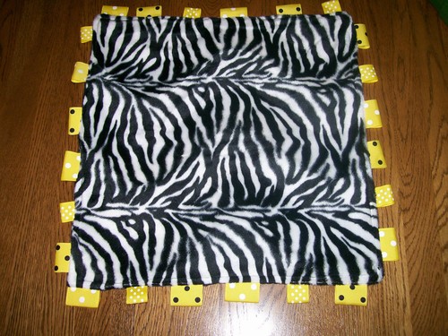 Taggie handmade tag blankie - taggie,