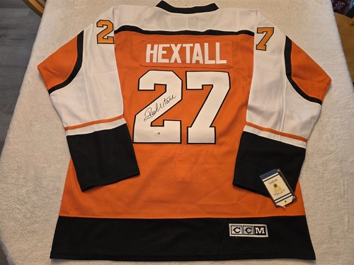 Ron hextall signed - ron,