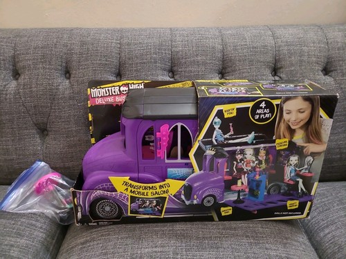 Monster high deluxe - high, bus