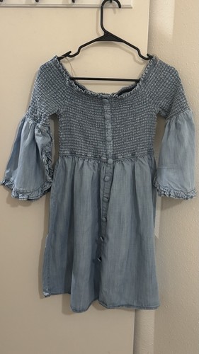Venus blue denim off - venus, shoulder