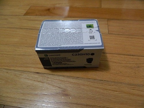 Genuine lexmark c230h10 black - lexmark,