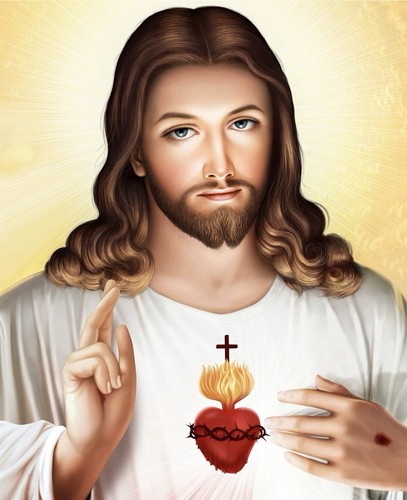 Jesus christ 8x10 photo - christ,