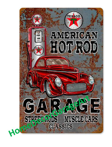 American hot rod - hot, gas