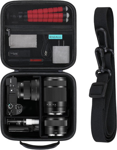 Camera case for sony alpha - camera,