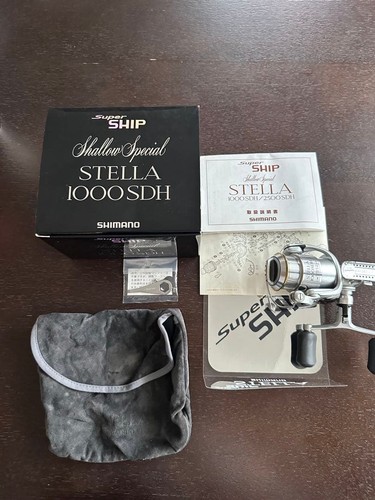 Shimano stella 1000sdh - stella,