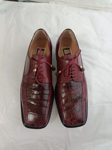 David eden genuine alligator - david,